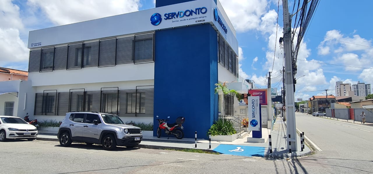 Sede da empresa Servdonto