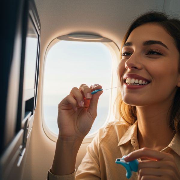 Boa Saúde Bucal em Viagens
