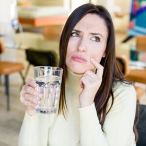 Desidratação para a Saúde Bucal