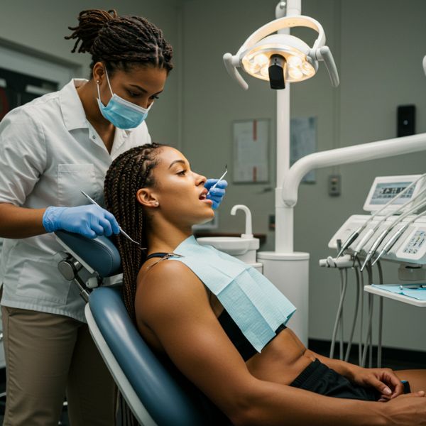Odontologia no Desempenho Esportivo