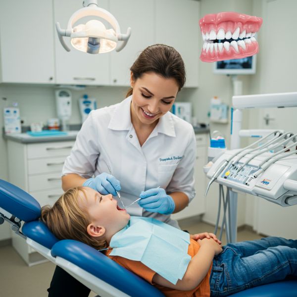 Odontopediatria no Crescimento das Crianças