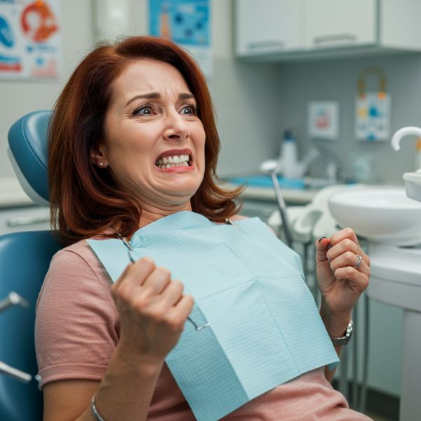 Pacientes com Medo de Dentista