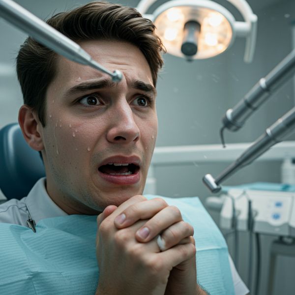 Pacientes com Medo de Dentista 