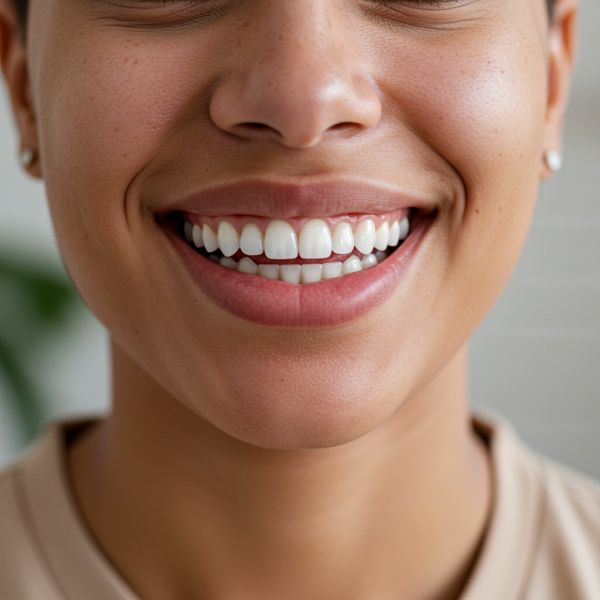 Prótese Dentária Limpa e Saudável