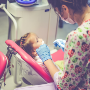 Primeira Consulta Odontológica do Bebê