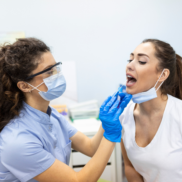 Teste de DNA Salivar