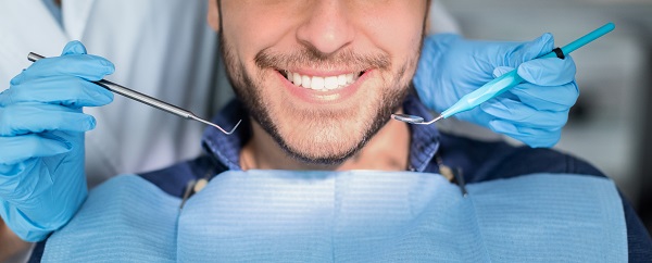 Manter a restauração dental